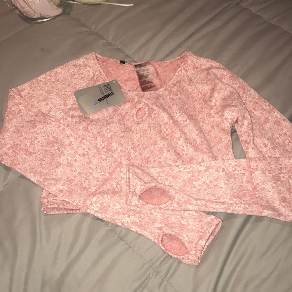 GYMSHARK long sleeve top